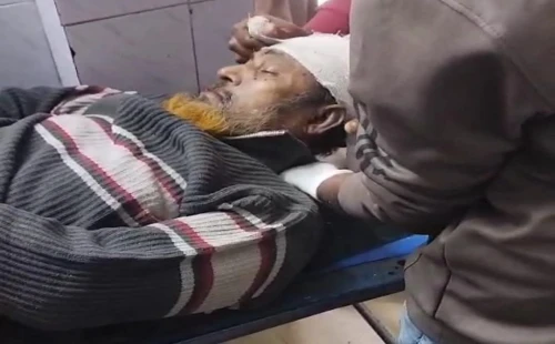 জীবননগরে সড়ক দুর্ঘটনায় আহত ফজলুর হকের মৃত্যু