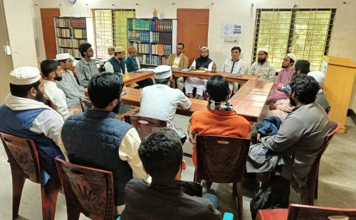 জ্ঞানের আলো ছড়াচ্ছে ‘স্বয়ম্বর’ ও ‘নিমগ্ন’ পাঠাগার
