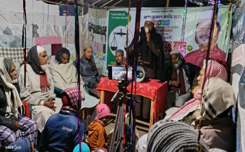 আলমডাঙ্গার কাশিপুরে জামায়াতের কার্যালয় উদ্বোধন