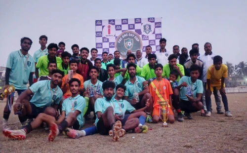এফএসসি ওয়ান ডে কাপ ফুটবল টুর্নামেন্টে চ্যাম্পিয়ন