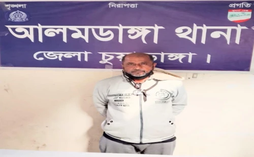 আলমডাঙ্গায় গাংনী ইউনিয়ন আ.লীগের সভাপতি গ্রেপ্তার
