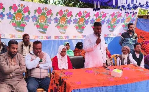 আলমডাঙ্গার হাঁপানিয়া ও চুয়াডাঙ্গায় দোয়া মাহফিলে শরীফুজ্জামান শরীফ