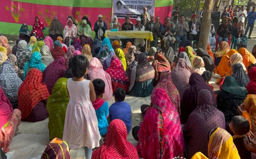 ভাংবাড়ীয়ায় খালেদা জিয়ার জন্য মিলাদ ও দোয়া