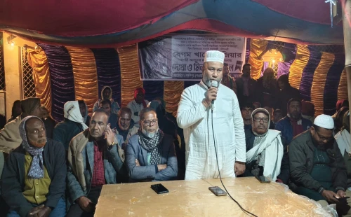 চুয়াডাঙ্গায় খালেদা জিয়ার মাগফিরাত কামনায় দোয়া মাহফিলে শরীফুজ্জামান