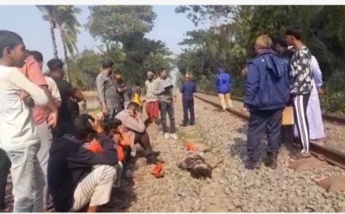 চুয়াডাঙ্গায় ট্রেনে কাটা যুবকের মরদেহ উদ্ধার