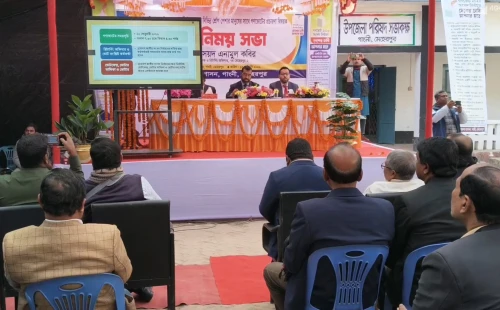 গাংনীতে গণভোট উপলক্ষে মতবিনিময়