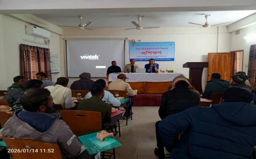 চুয়াডাঙ্গায় দিনব্যাপী খাদ্য প্রক্রিয়াজাতকরণ বিষয়ক প্রশিক্ষণ কর্মশালা