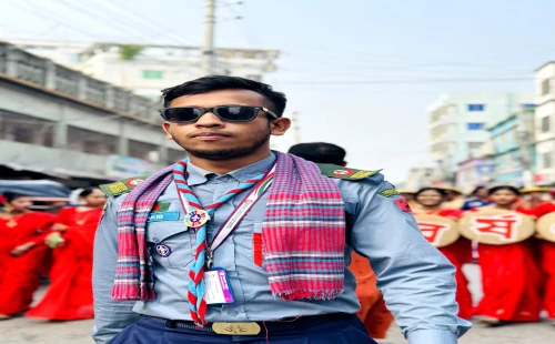চুয়াডাঙ্গা জেলার শ্রেষ্ঠ রোভার আল মুতাকাব্বির সাকিব