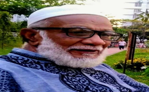 বিশিষ্ট আয়কর আইনজীবী আকরাম সুজনের বাবার ইন্তেকাল