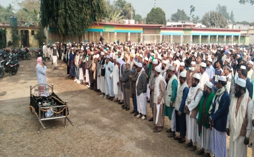 মেহেরপুরে অবসরপ্রাপ্ত শিক্ষক সিরাজুলের ইন্তেকাল