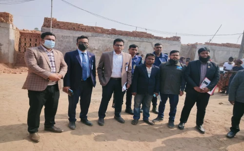 পরিবেশ আইন লঙ্ঘনে চুয়াডাঙ্গায় ভ্রাম্যমাণ আদালত