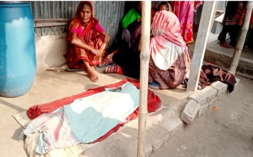 আলমডাঙ্গায় আত্মীয়ের বাড়িতে বেড়াতে এসে দুর্ঘটনা