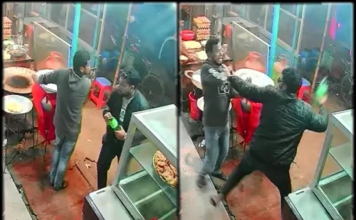 কালীগঞ্জে খাওয়ার বিল চাওয়ায় হোটেল মালিককে মারধর