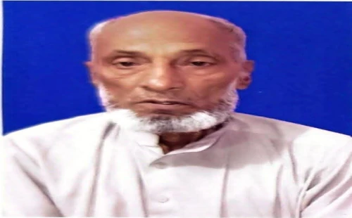 কার্পাসডাঙ্গার পরিচিত মুখ কাশেম মুহুরীর ইন্তেকাল