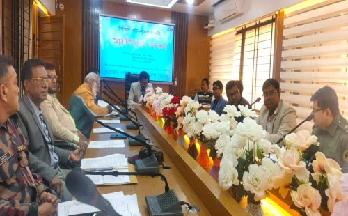 জীবননগর উপজেলা আইনশৃঙ্খলা কমিটির সভা