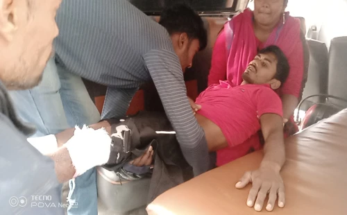 শৈলকূপায় আধিপত্য বিস্তার নিয়ে বিএনপির  দুই পক্ষের সংঘর্ষে আহত ১০