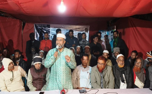 চুয়াডাঙ্গায় খালেদা জিয়ার মাগফিরাত কামনায় দোয়া মাহফিলে শরীফুজ্জামান