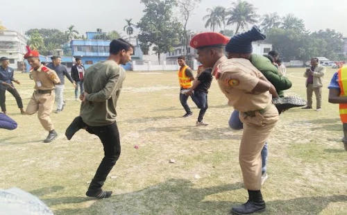দর্শনা সরকারি কলেজে আন্তঃক্রীড়া প্রতিযোগিতা