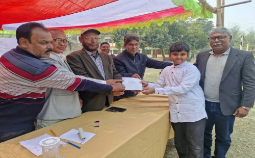 ভাংবাড়ীয়া হাইস্কুলে কৃতী শিক্ষার্থীদের সংবর্ধনা