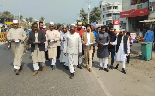 গাংনীতে জামায়াত ও বিএনপির প্রচারণা শুরু
