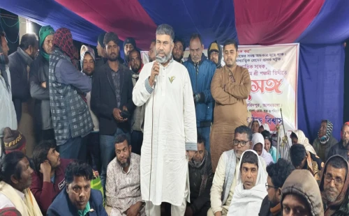আলমডাঙ্গার ফরিদপুরে সাধু সংঘ অনুষ্ঠিত