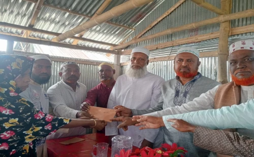 হাসাদাহে অসুস্থ দুজনকে চিকিৎসা সহায়তা প্রদান