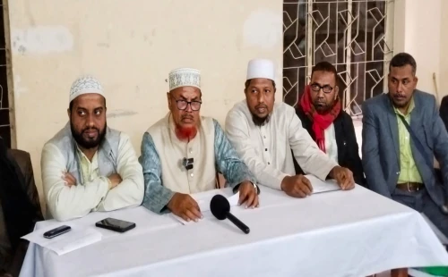 মেহেরপুরে জামায়াতের সংবাদ সম্মেলন