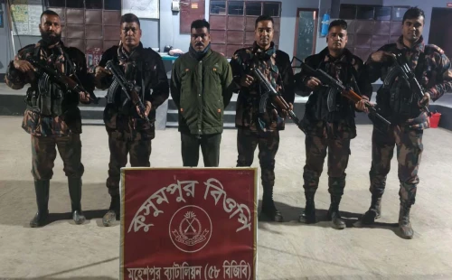 মহেশপুরে নারী ও শিশুসহ আটক ৪