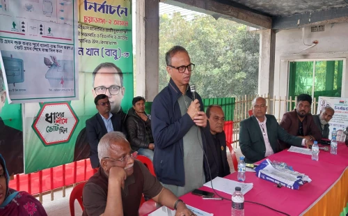 দামুড়হুদায় বিএনপির পোলিং এজেন্টদের প্রশিক্ষণ দিলেন