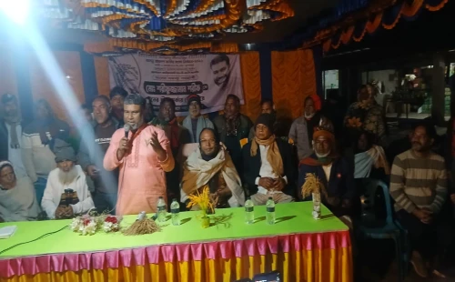 আলমডাঙ্গার বিভিন্ন স্থানে গণসংযোগ ও পথসভায় বিএনপির প্রার্থী শরীফুজ্জামান