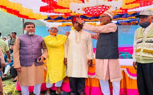বেলগাছীতে কুলখানি ও সাহাবুদ্দিন মিয়ার মন্ডলীর দায়িত্ব গ্রহণ