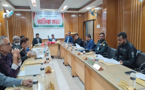 চুয়াডাঙ্গা জেলা লিগ্যাল এইড কমিটির সভায় সিনিয়র জেলা ও দায়রা জজ