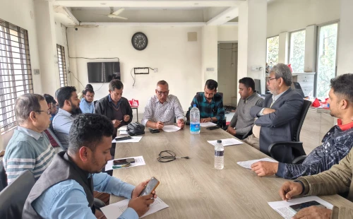 দৈনিক সময়ের সমীকরণ-এর প্রতিনিধি সভা ও নির্বাচনী কর্মশালা অনুষ্ঠিত