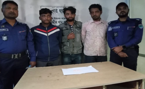 মুজিবনগরে ২৫ পিস ইয়াবাসহ গ্রেপ্তার ৩