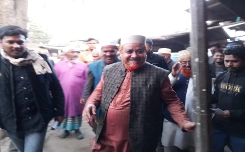 হাসাদাহে জামায়াত প্রার্থী রুহুল আমিনের গণসংযোগ