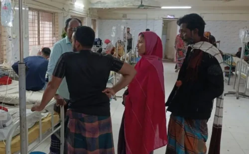 মহেশপুরে জমি নিয়ে বিরোধে জামায়াত-বিএনপির সংঘর্ষ