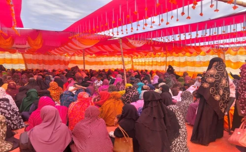 ঝিনাইদহে জামায়াতে ইসলামীর মহিলা সমাবেশ