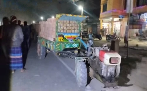গাংনীতে সড়ক দুর্ঘটনায় কৃষক নিহত
