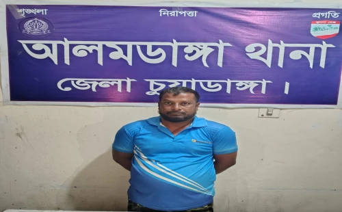 দুই মামলার আসামি মিলন ডাকাত গ্রেপ্তার