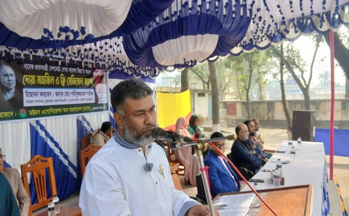 সরোজগঞ্জে খালেদা জিয়ার স্মরণে দোয়া মাহফিল ও ফ্রি মেডিকেল ক্যাম্প