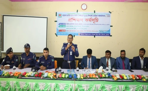 জীবননগরে ভোটগ্রহণ কর্মকর্তাদের প্রশিক্ষণ কর্মশালায় ডিসি-এসপি
