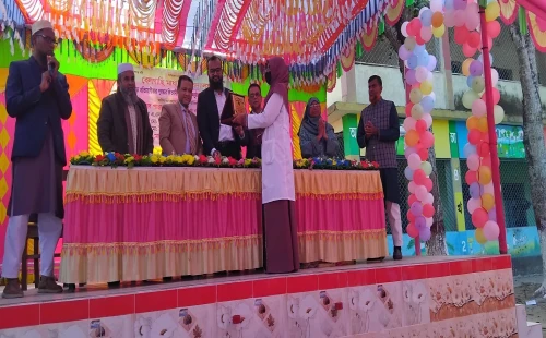 বেলগাছি হাইস্কুলে বার্ষিক ক্রীড়া প্রতিযোগিতা