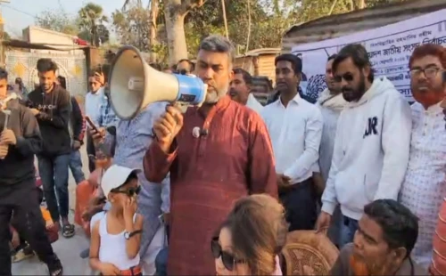 কুতুবপুরে বিএনপির মহিলা কর্মীদের বৈঠকে এমপি প্রার্থী শরীফুজ্জামান