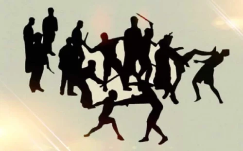 জীবননগরে ভাই ও বোনের মধ্যে সংঘর্ষ