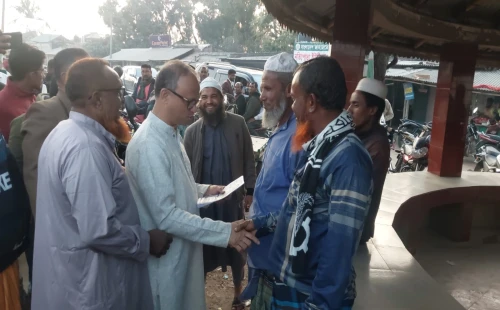 চুয়াডাঙ্গা-২ আসনের ভোটের মাঠ ধীরে ধীরে পরিবর্তন