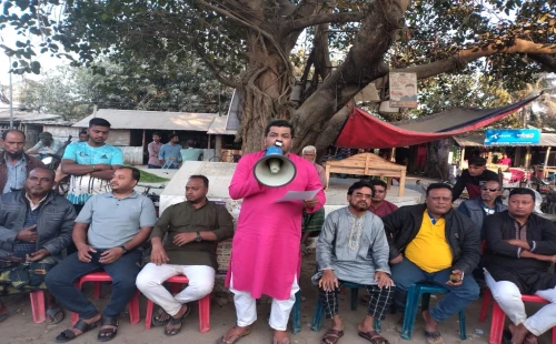 আলমডাঙ্গার চিৎলা ইউনিয়নে বিএনপির সংবাদ সম্মেলনে দাবি