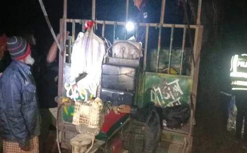 আলমডাঙ্গা-হাটবোয়ালিয়া সড়কের বৈদ্যনাথপুর মাঠে দুঃসাহসিক ছিনতাই