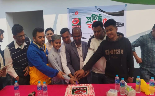আলমডাঙ্গায় অনলাইন ‘এসএফ টিভি’র  বর্ষপূর্তি উদ্যাপিত