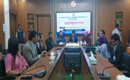 চুয়াডাঙ্গায় শহিদ দিবস ও আন্তর্জাতিক মাতৃভাষা দিবসের প্রস্তুতিমূলক সভা অনুষ্ঠিত