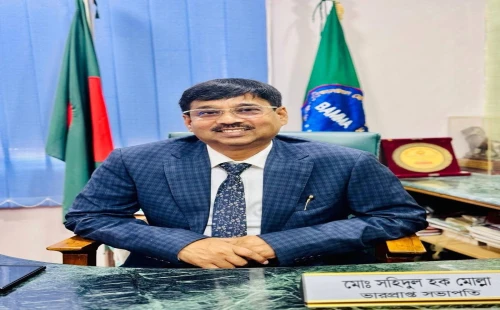 সহিদুল হক মোল্লা বামমার ভারপ্রাপ্ত সভাপতি নির্বাচিত